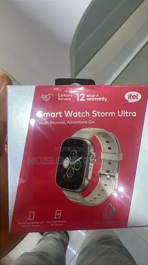 Itel Smart Watch Storm Ultra