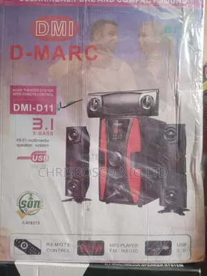 Brand New Digital D-Marc Speaker