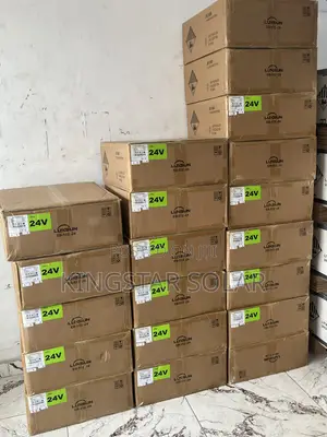 Luxsun 5kwh 24v Lithium Battery