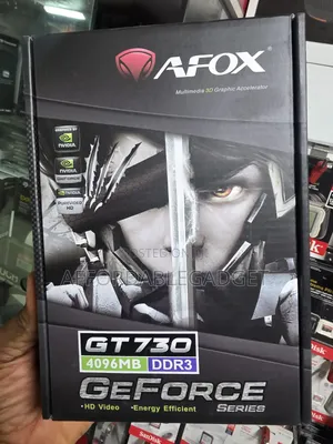 Ge Force Gt730 4gb Graphic Card
