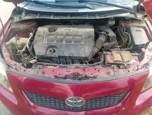 Toyota Corolla 2009 Red