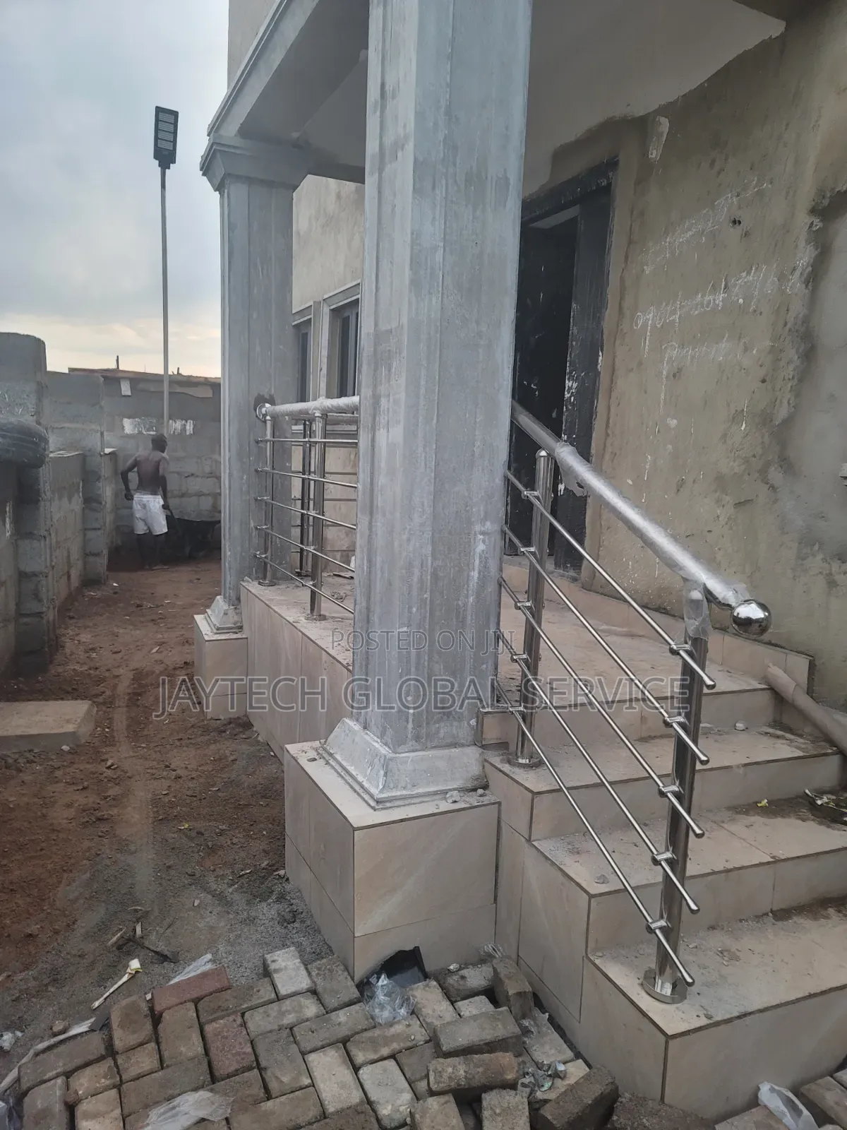 Stainless Railings