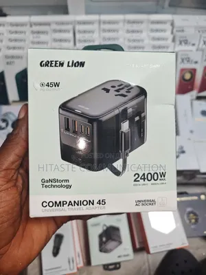 Greenlion Companion 45 Universal Traveler Adapter