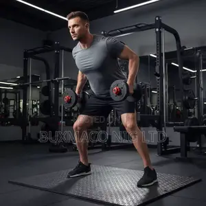 10Kg Dumbell With Kettle +Hand Gloves Wother Base