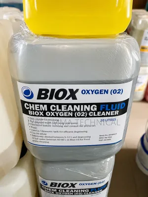 Biox Oxygen (O2) Cleaning Fluid 25 Litre