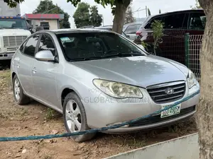 Hyundai Elantra 1.6 Automatic 2009 Silver