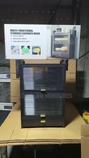 Multi-Functional Storage Leachate Rack