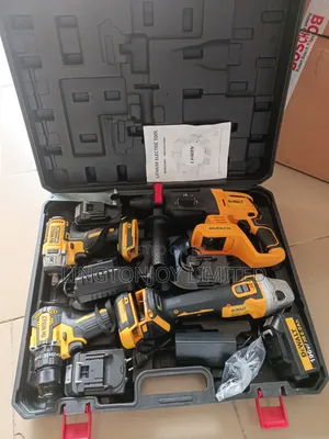 4 in 1 Tools Box