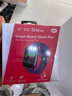 Itel Smart Watch Storm Plus