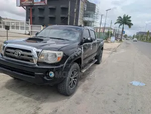 Toyota Tacoma 2008 Black