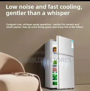 2 Door Refrigerator – Top Freezer