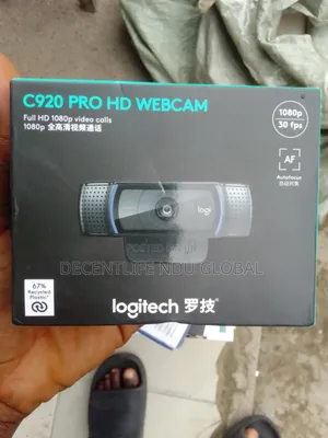 C920 Pro Logitech Webcam