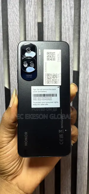 Honor 90 Lite 256 GB Black