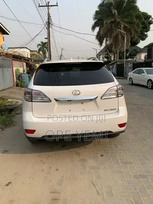 Lexus RX 350 2011 White