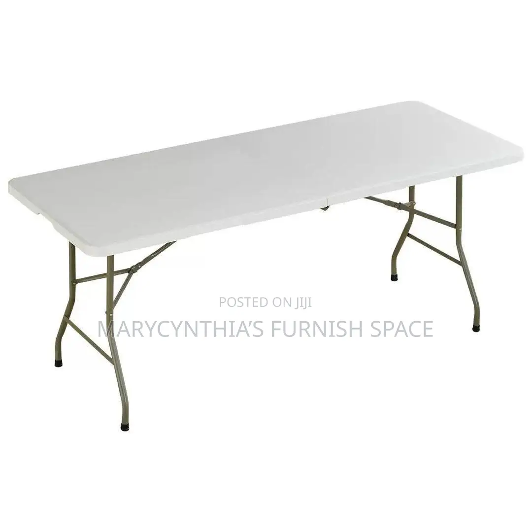 6ft Rectangular Banquet Table – Perfect for Events Gatherings