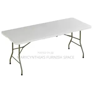 6ft Rectangular Banquet Table – Perfect for Events Gatherings