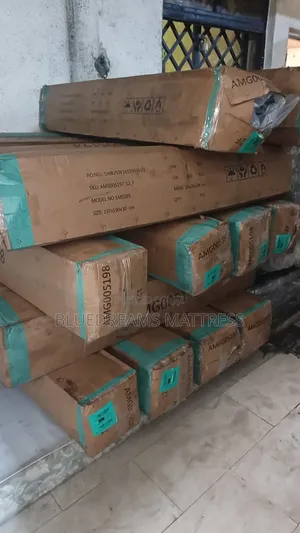 USA Rolled Up  6by6 Mattress