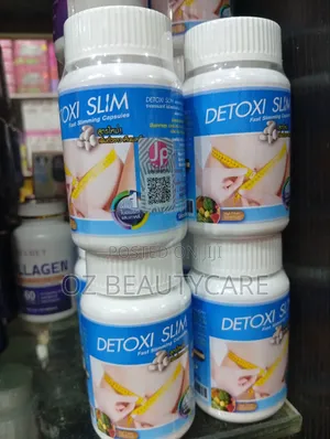 Detox Slim Fast Slimming Capsules