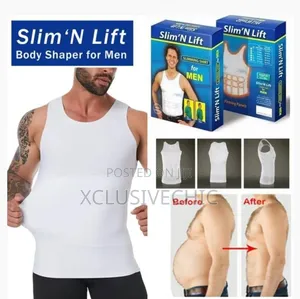 Slim and Fit Singlet Shirt for Men - M - 2XL