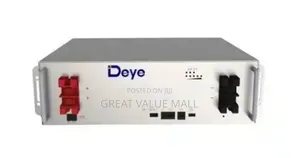 Deye 5.12kWh 48V LiFePO4 Lithium Battery