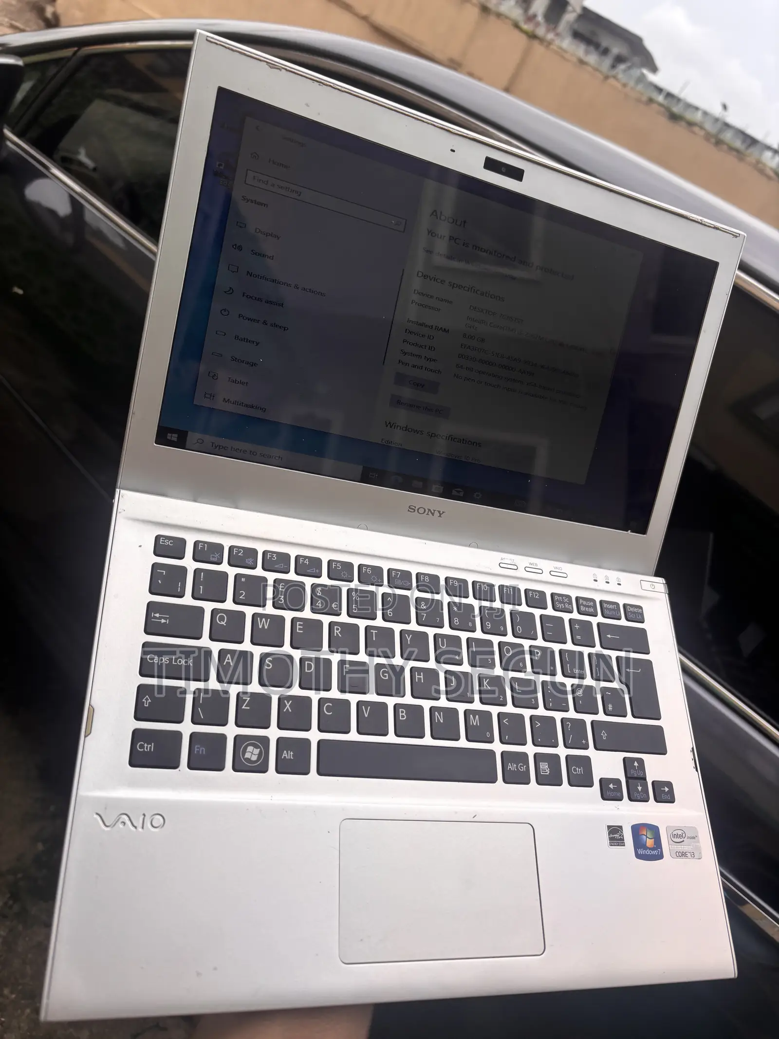 Desktop Computer 8GB Intel Core i3 HDD 320GB