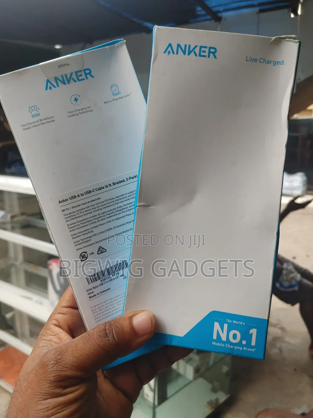 Original Anker Cable