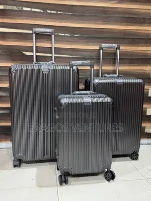 Luxurious Set of 3pcs Promax Boxes/Luggage