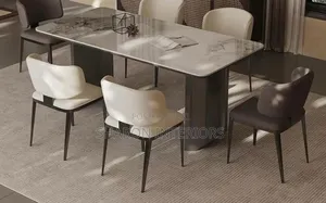 Imperial Marble Luxe Dining Set