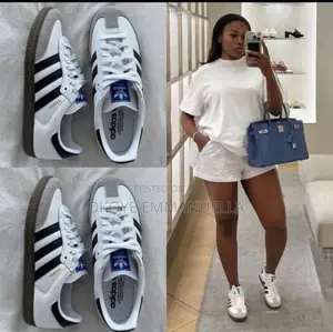 Stylish Samba Fashion Sneakers