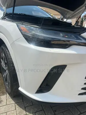 Lexus RX 2024 White