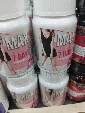 Max 7 Days Weight Loss Capsules