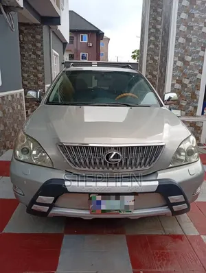 Lexus RX 2006 Silver