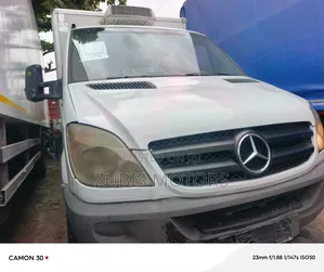 Mercedes-Benz Sprinter 2008 White