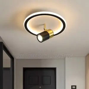 Modern LED Halo Ceiling Light - For Bedroom, Hallway, Hotel
