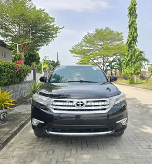 Toyota Highlander 2012 Black