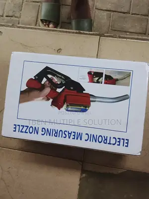 Manual Fuel Oil Dispenser Nozzle With Digital Flow Meter