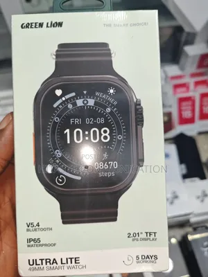 Greenlion Ultra Lte 49mm Smart Watch