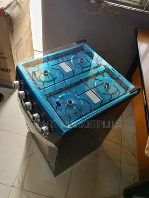 Affordable Boscon 4 Gas Burner Gas Cooker With Oven+ Oven Rack
