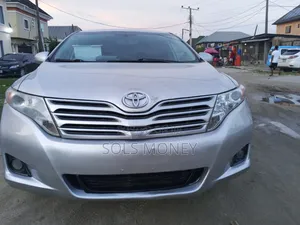 Toyota Venza 2012 Silver
