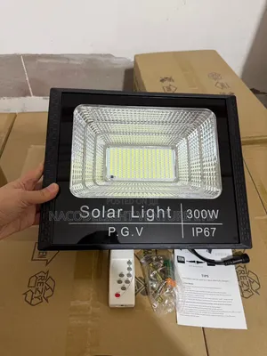 Solar Flood Light Fittings