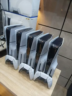 Uk Used Ps5 Slim With 10 Games Plus Fc26