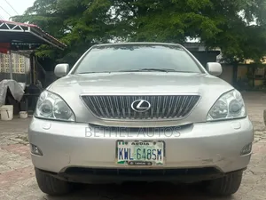 Lexus RX 330 2005 Silver