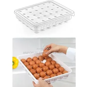 30-Egg Storage Box – BPA-Free With Locking Lid (Made in Turkey)