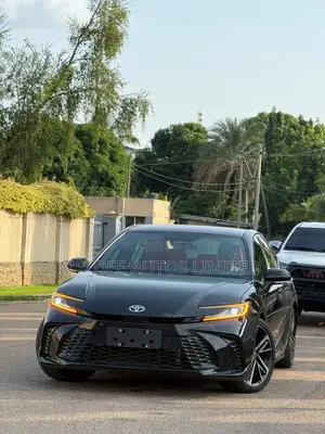 Toyota Camry 2025 Black