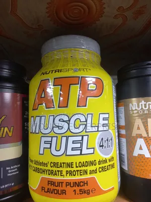 ATP Muscle Fuel