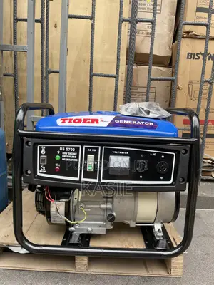 5.5kva Original Tiger Petrol Manual Starts Generator