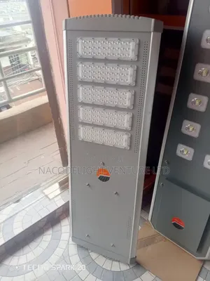 Solar Industrial All in One Street Lights
