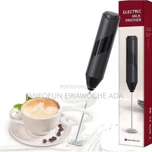 Electric Milk Frother (Battery Operated)