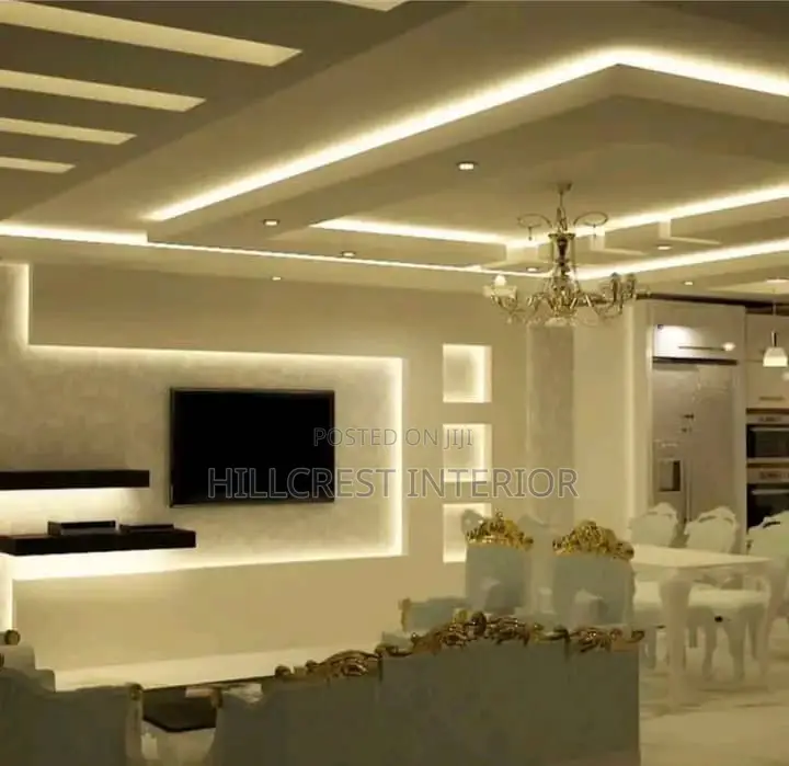 Affordable POP Ceiling Installation in Lagos