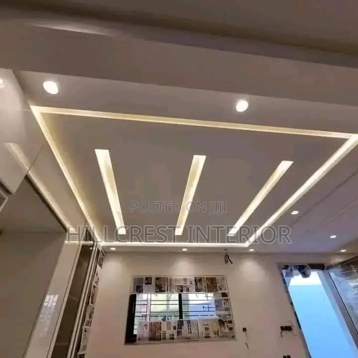Affordable POP Ceiling Installation in Lagos